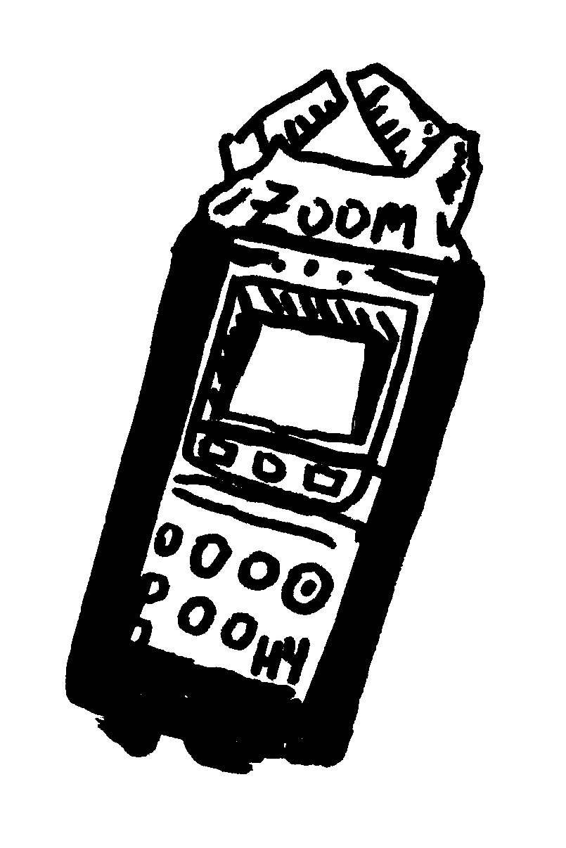 Zoom H4n recorder